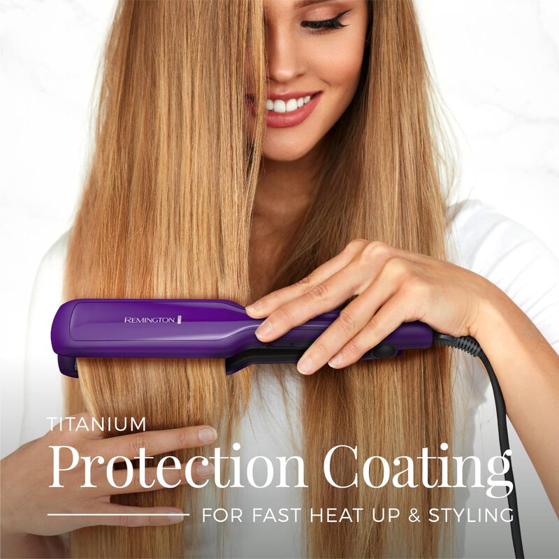 Plancha De Pelo Remington Flat Iron, 1 3/4, Tit... image number null