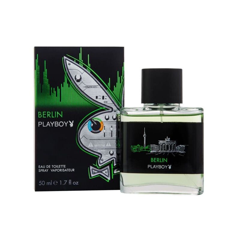 Agua de Tocador Playboy Berlin 50 ml image number null