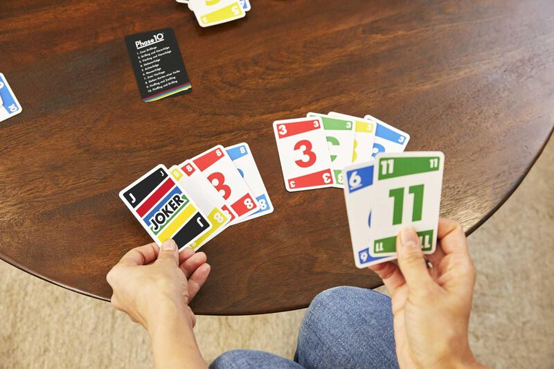 Juego De Mesa Mattel Phase 10 Multicolor image number null