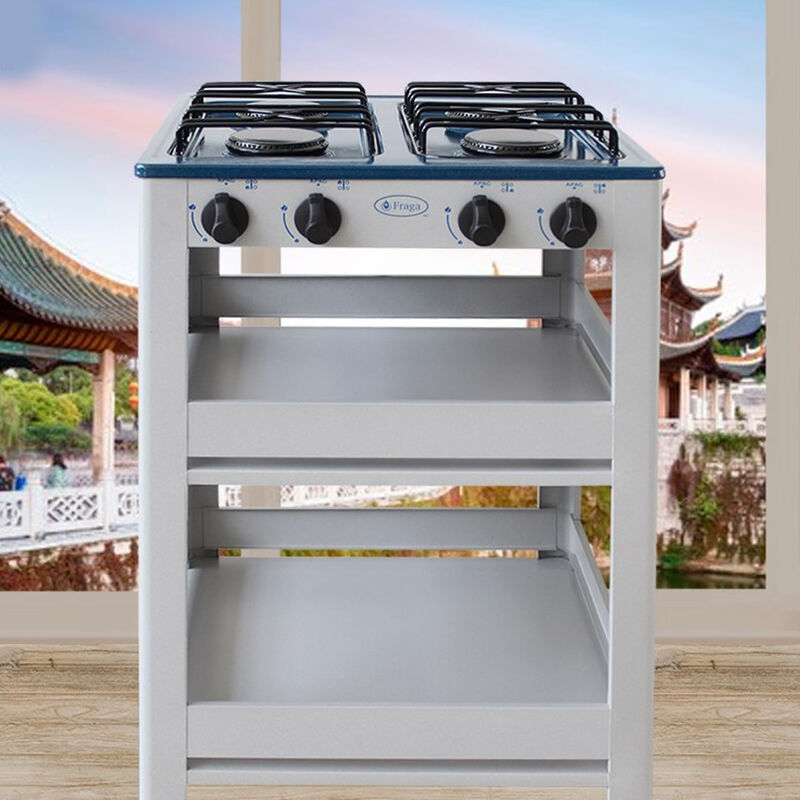 Parrilla Fraga De Anaquel Mod. P-910 4 Quem. image number null