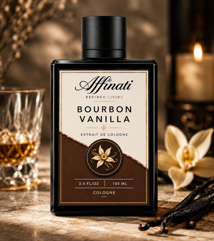 Colonia Affinati Bourbon Vanilla 100 ml 2 unida... image number null