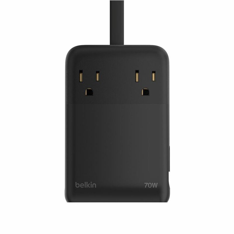 Belkin Cargador 70w Dual Usb-c Usb-a Negro image number null