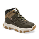 Moramora Zapato para hacer hiking para ni&ntilde;o olivo camel