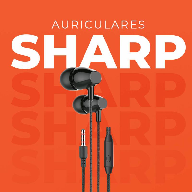 Auriculares Alámbricos Alo Sharp – Sonido Nítid... image number null