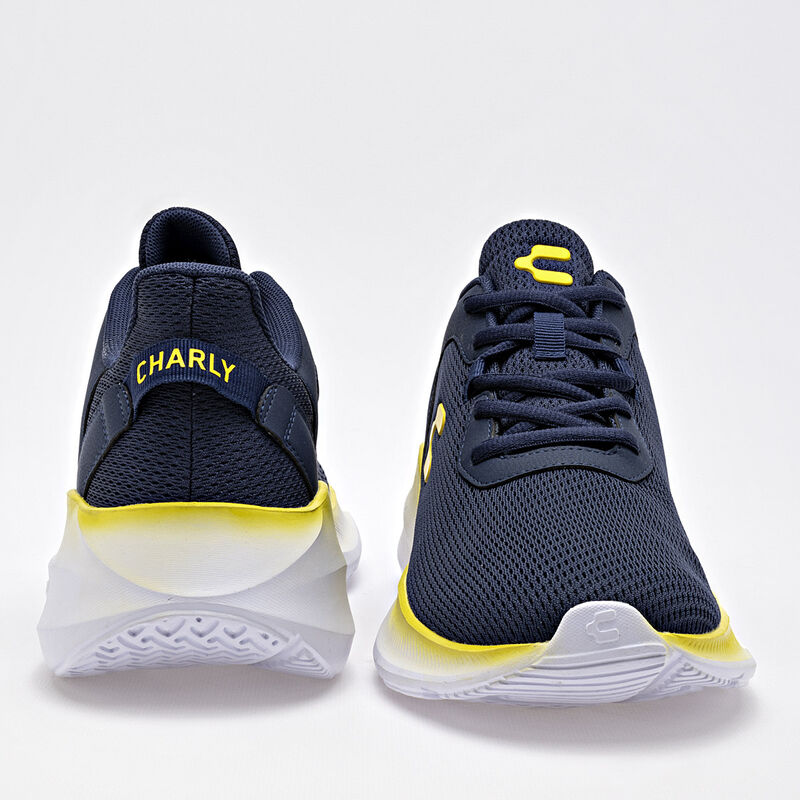 Charly Tenis deportivo para hombre marino, runn... image number null