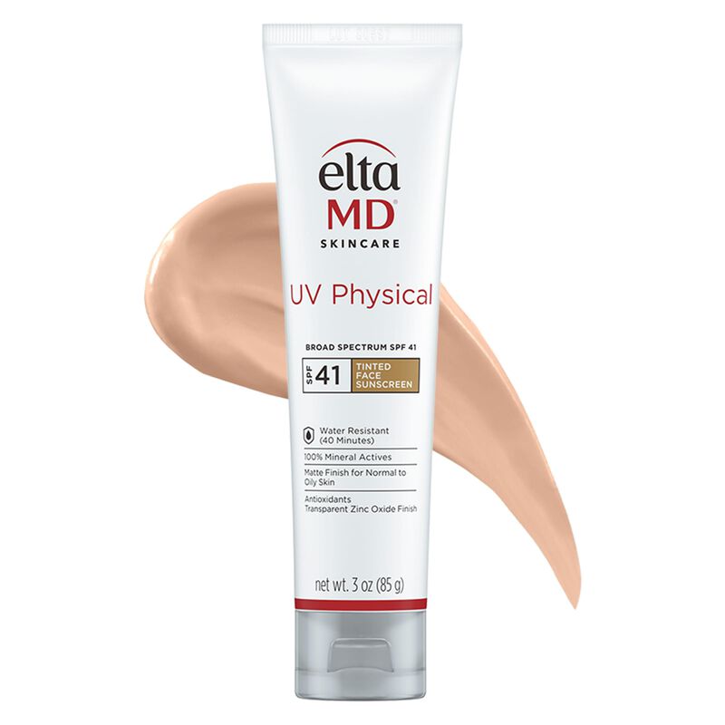 Protector Solar Eltamd Uv Para Rostro Con Tinte... image number null