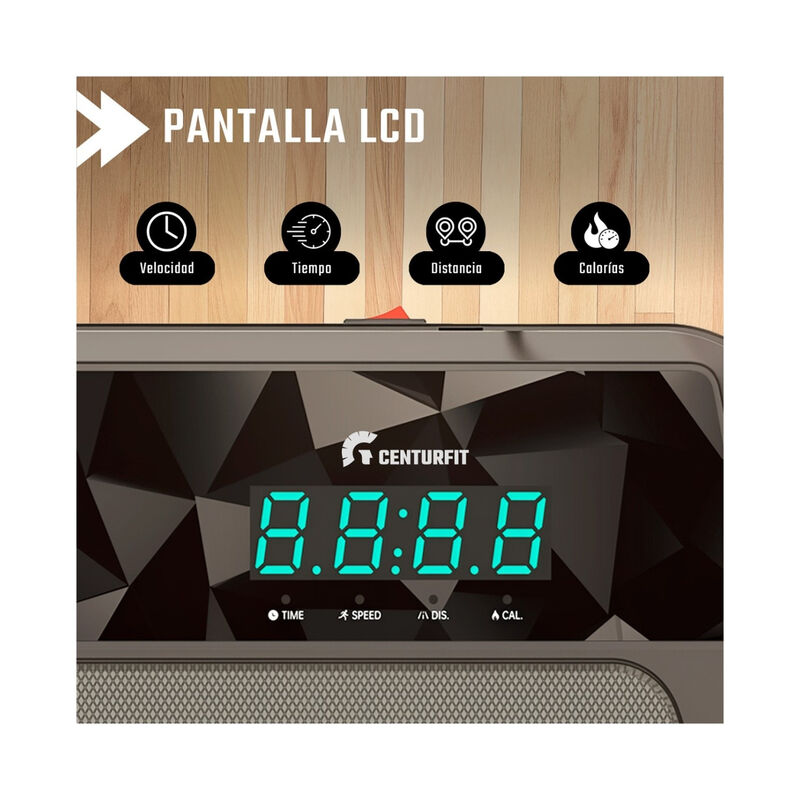 Caminadora Electrica 1.5hp Portatil 10km/h Blue... image number null