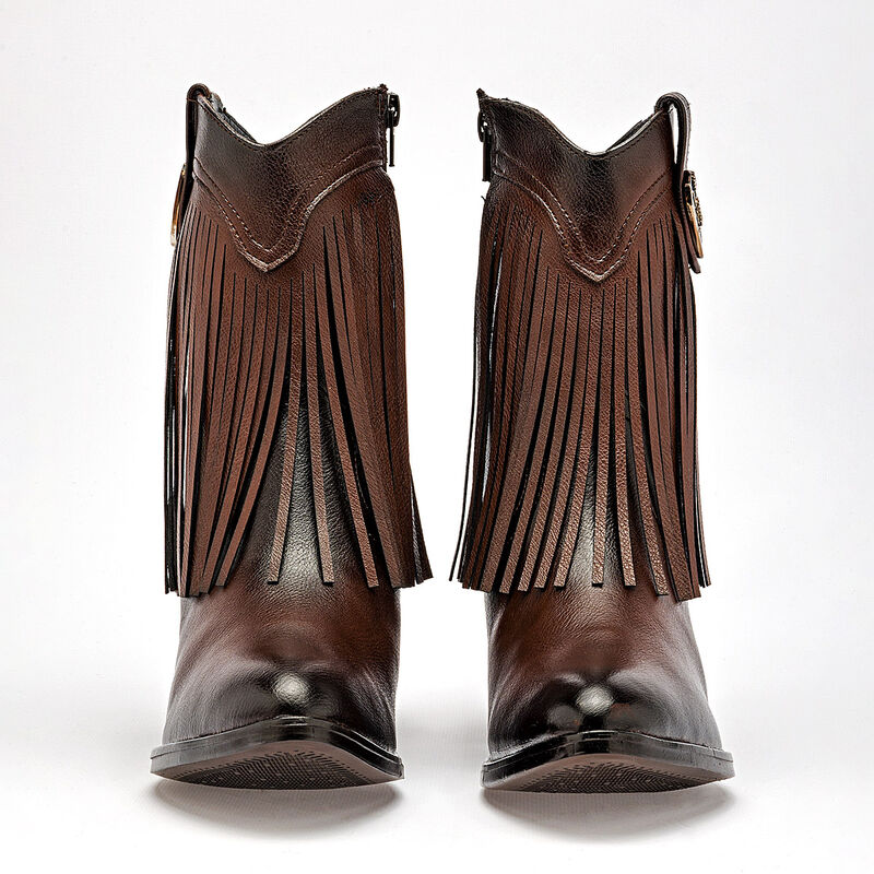 Mimar bot&iacute;n tac&oacute;n para mujer  caf&eacute; cod 140615-E image number null