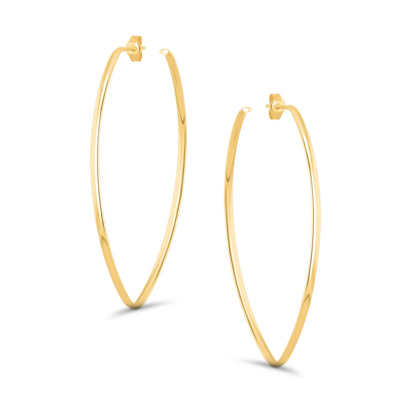 Aretes De Oro Amarillo 14k Rl52-aa image number null
