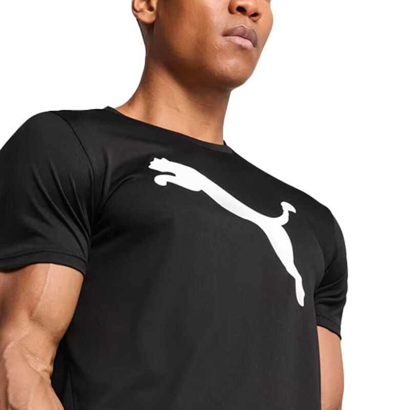 Playera Puma M Tad Ess Solid Cat Para Hombre image number null