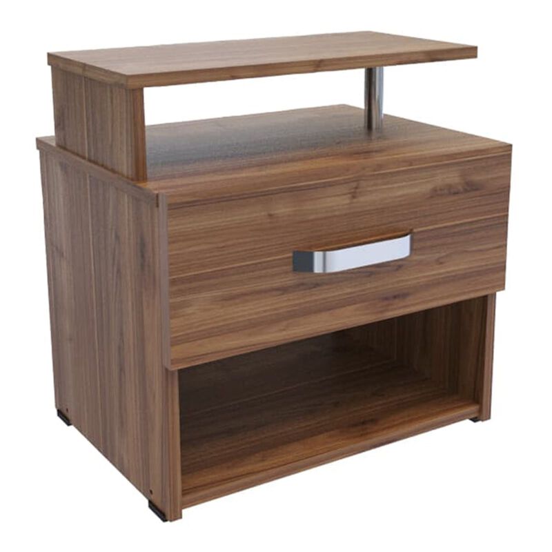 Bur&oacute;  de Noche Kaz con 1 caj&oacute;n, Repisa Inferior... image number null