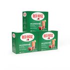 T&eacute; Red Rose Descafeinado 48 Bolsas &ndash; Pack De 3