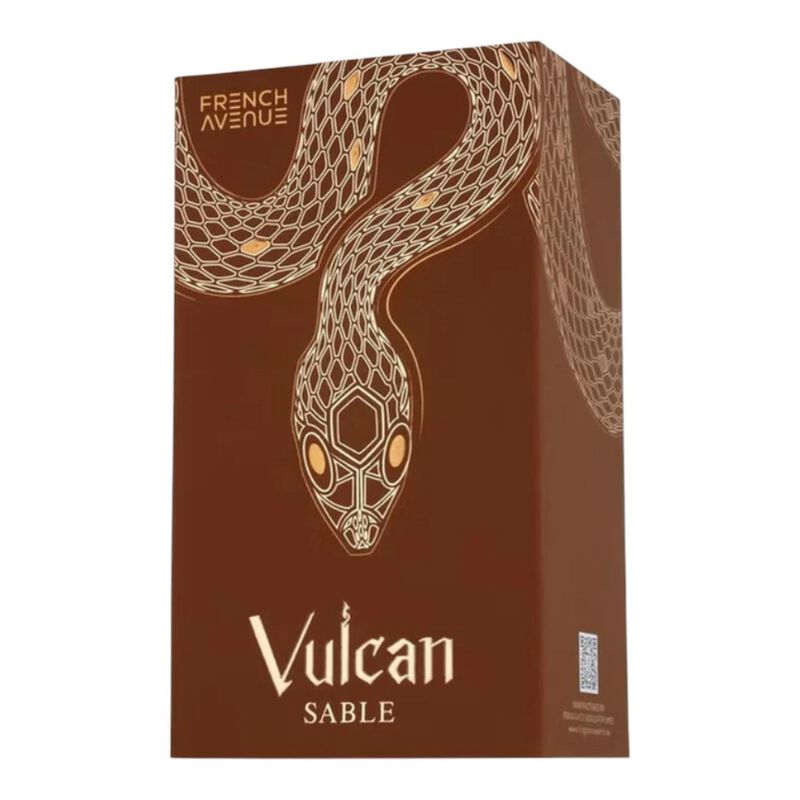 Perfume French Avenue Vulcan Sable Edp 100 Ml image number null