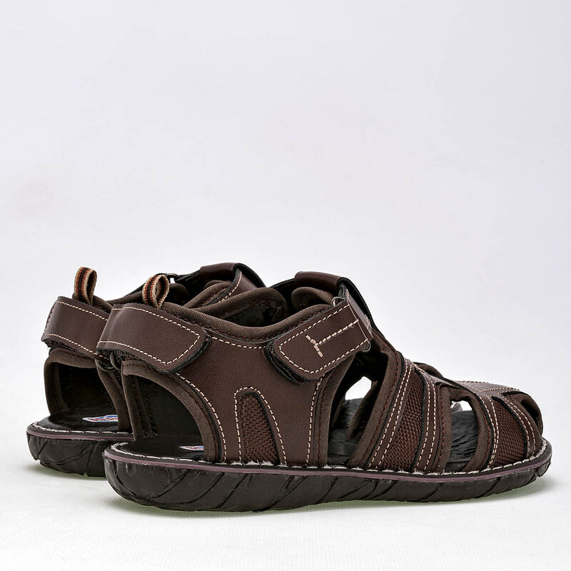 Phantom Kids Sandalia para ni&ntilde;o caf&eacute; image number null