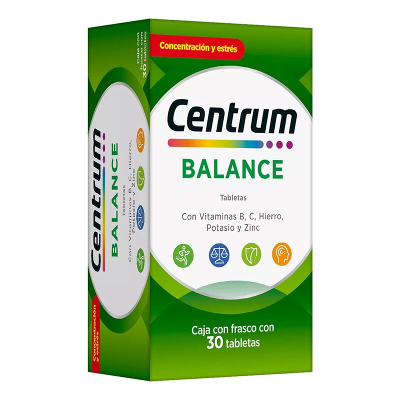 Centrum-balance Tabletas, 30 Tabletas image number null
