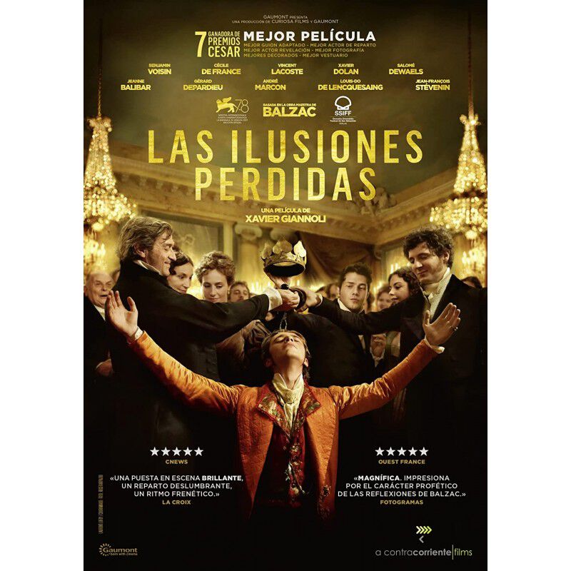 Las ilusiones perdidas [DVD] image number null