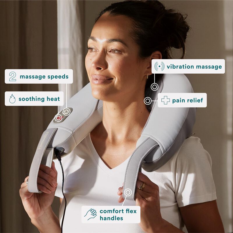 Masajeador De Cuello Homedics Pro Therapy Vibra... image number null