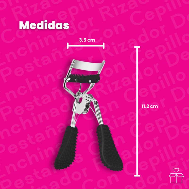 Pack de 5 Enchinadores Rizadores De Pesta&ntilde;as co... image number null