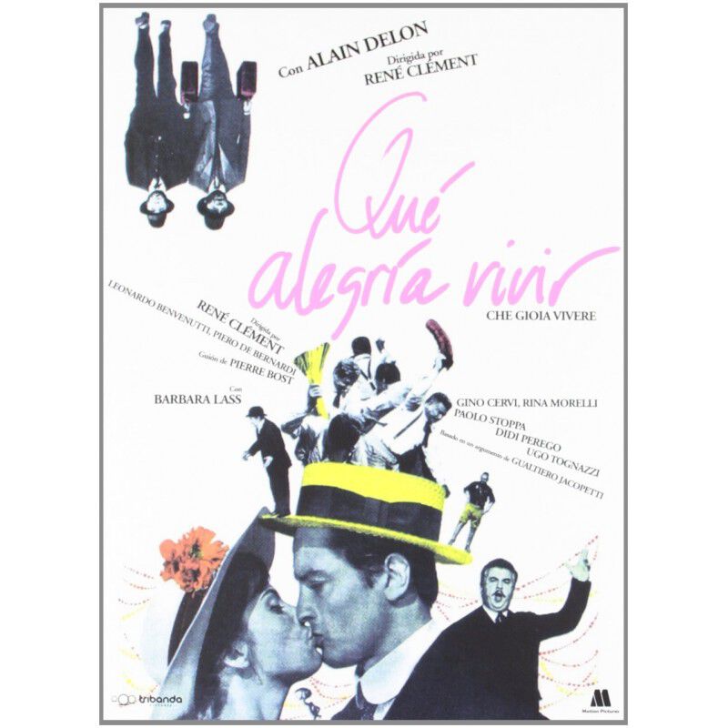&iexcl;Qu&eacute; Alegr&iacute;a Vivir! [DVD] (1960) Che gioia vive... image number null
