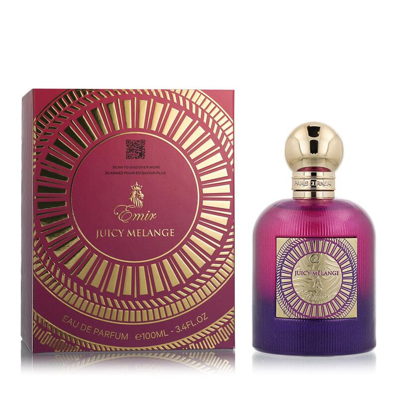 Perfume Paris Corner Juicy Melange 100ml Eau De... image number null
