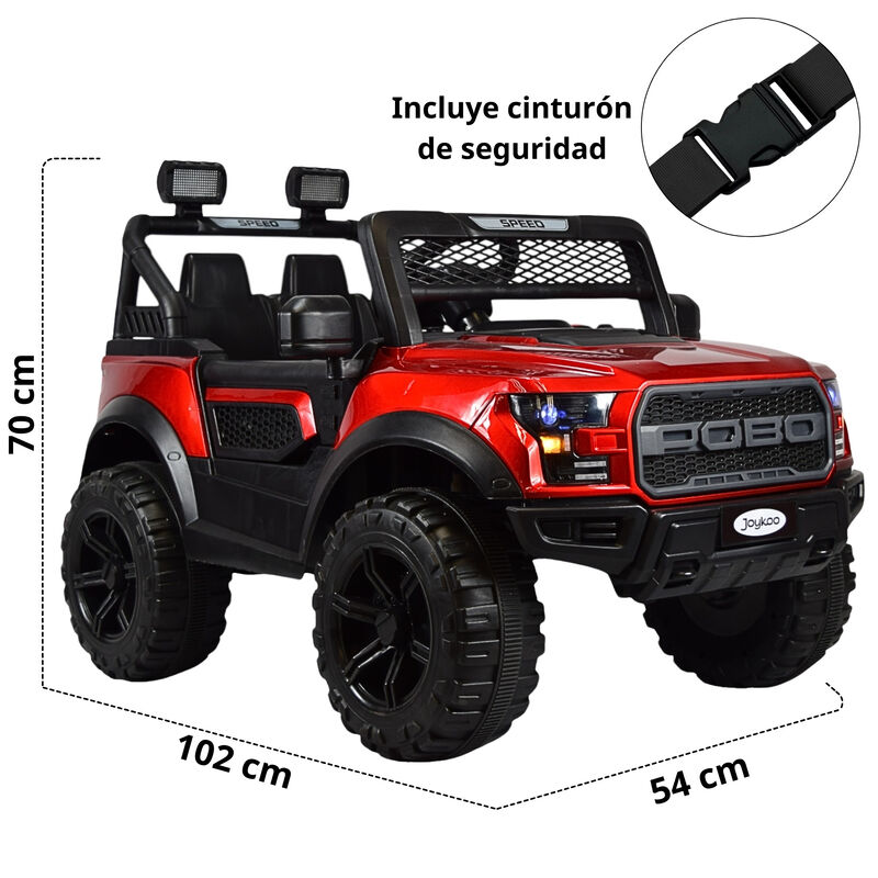Montable Electrico Raptor para Ni&ntilde;os Control Re... image number null