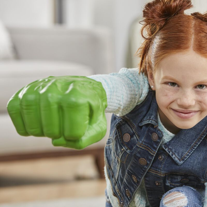 Juguete De Rol Marvel Hulk Gamma Smash Fists Pa... image number null