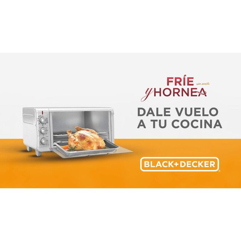 Horno Tostador Black+Decker Air Fry Convecci&oacute;n ... image number null