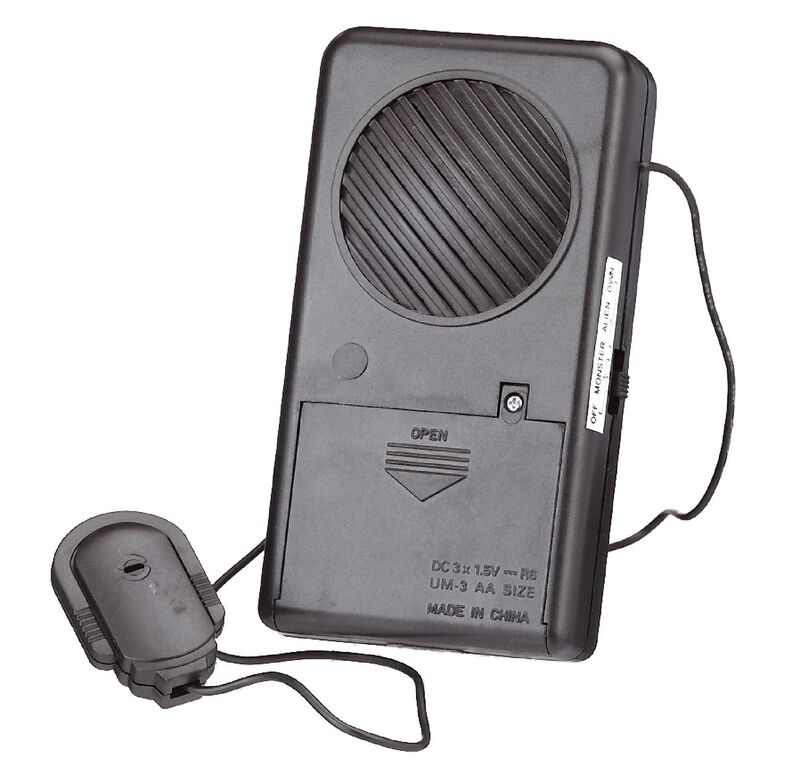 Cambiador De Voz Amscan Scary Halloween Con Mic... image number null