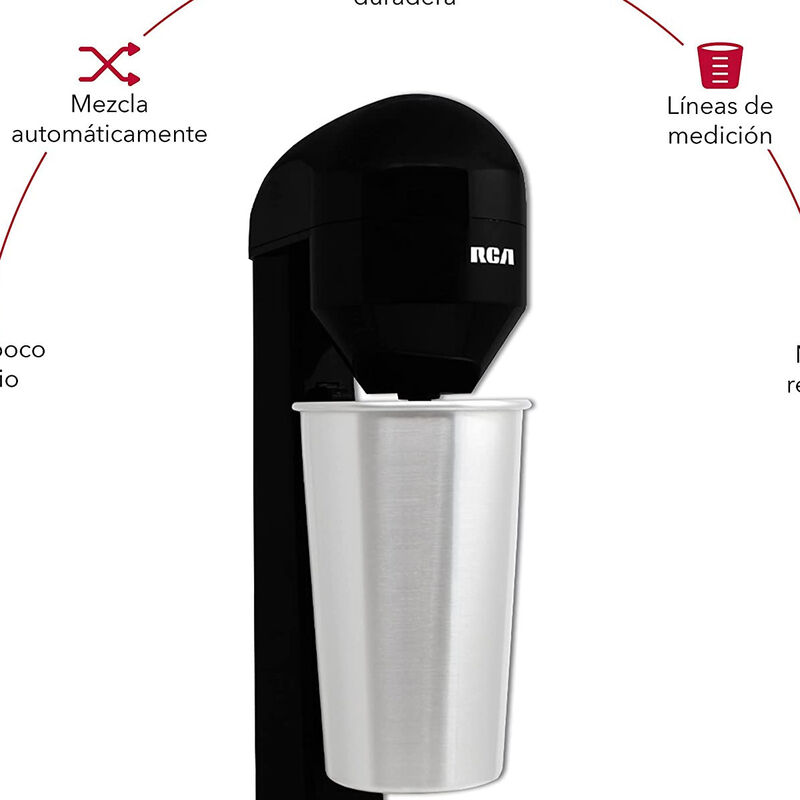 Batidora de Pedestal Rc-219 Negro Brillante 60 ... image number null