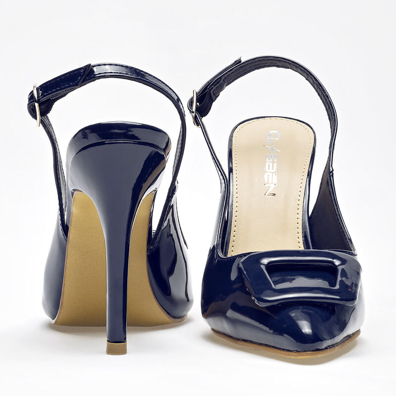 Clasben Zapatilla para mujer marino image number null