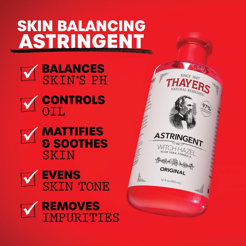 Hamamelis Astringente Original De Thayers Con A... image number null