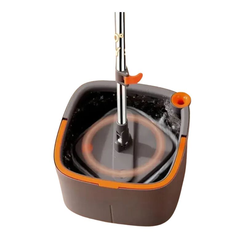 Trapeador Giratorio con Cubeta Escurridora Bomi... image number null