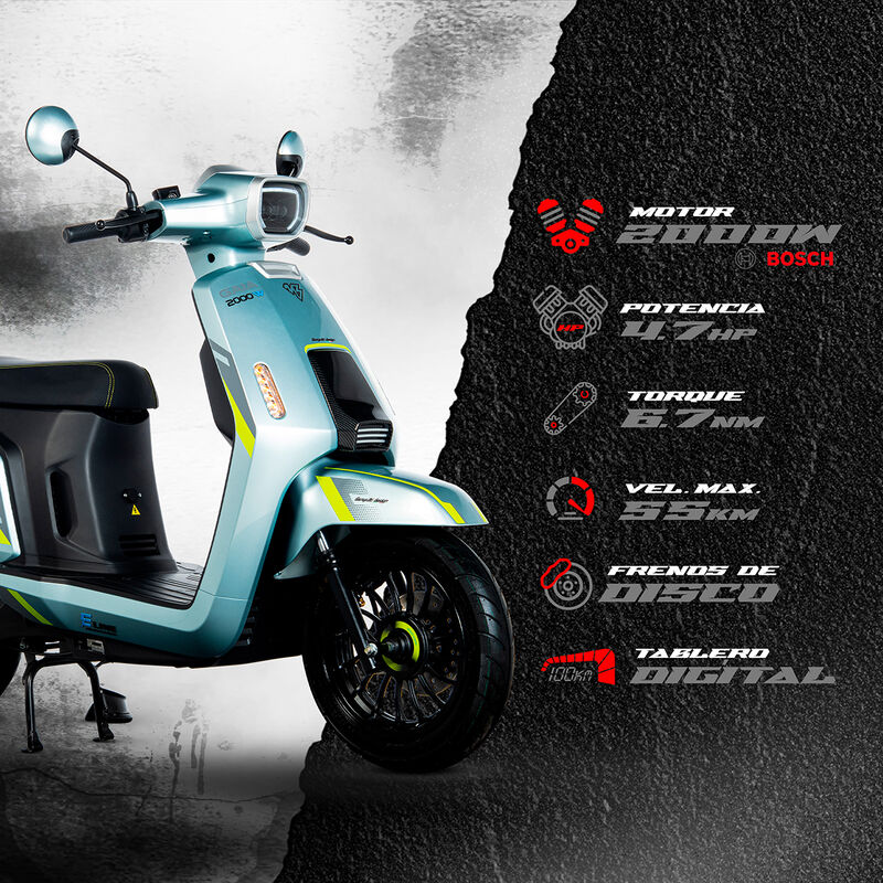 Motocicleta Electrica Mb Motos Gaia 2026 image number null