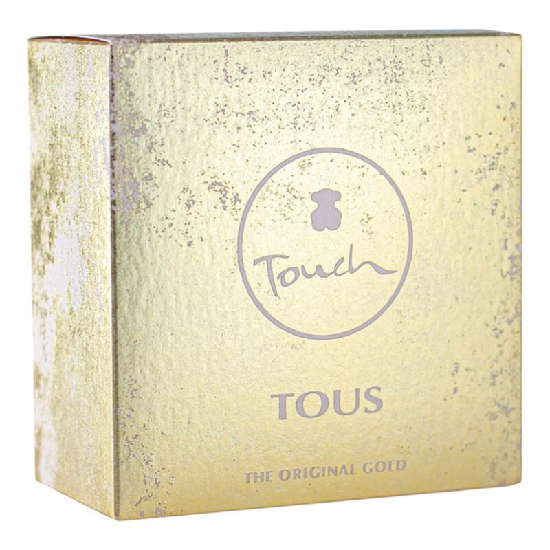 Perfume Tous Touch Gold Edt 100 Ml image number null