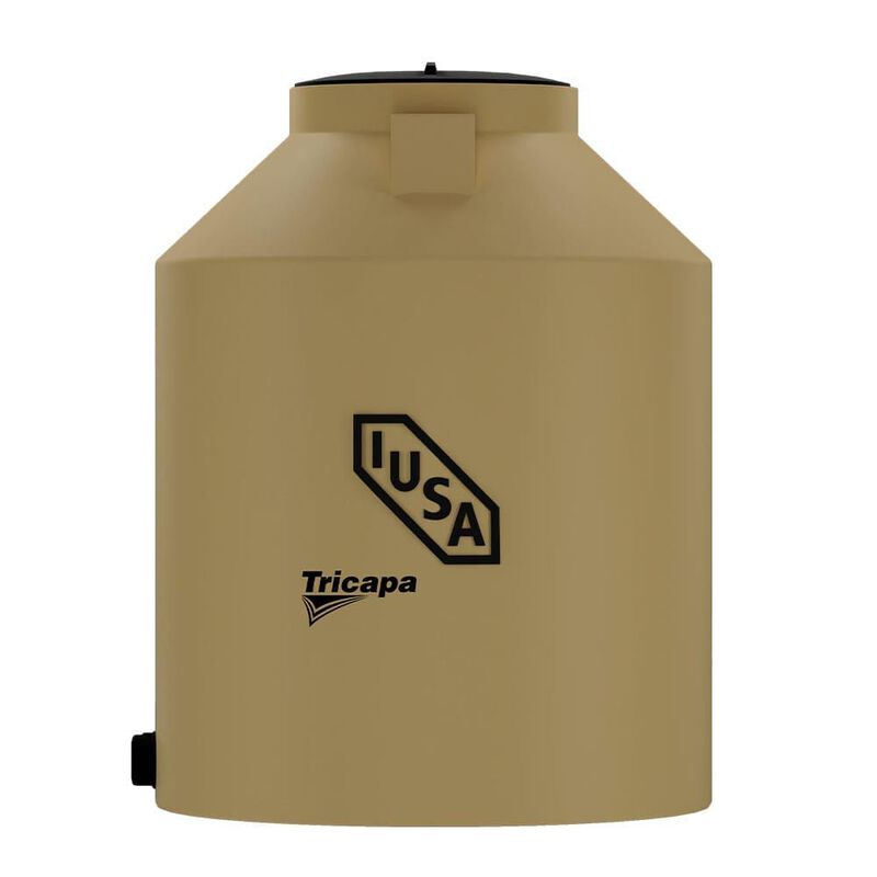 Tinaco Tricapa Iusa, 750 L., Beige + Sistema Ca... image number null