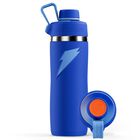 Botella De Agua Gatorade 'overtime' De Acero Inoxidable, 650 Ml, Azul
