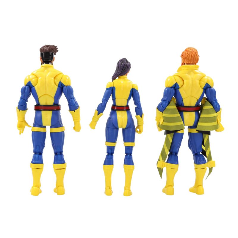 Set De Figuras De Acci&oacute;n Marvel Legends X-men 6... image number null