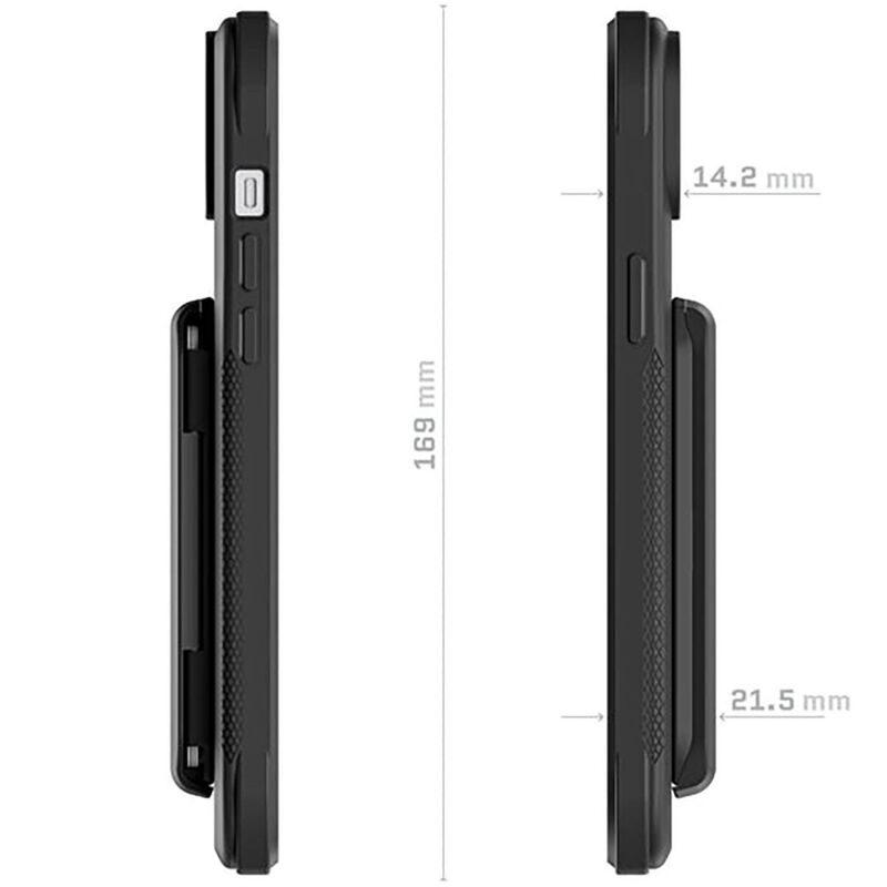 Funda Ghostek Exec Para Iphone 14 Plus Negra Co... image number null
