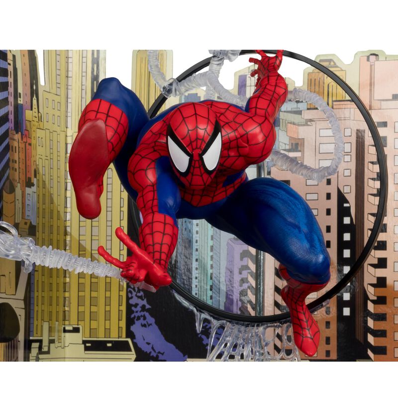Figura De Acci&oacute;n Mcfarlane Toys Marvel Spider-m... image number null