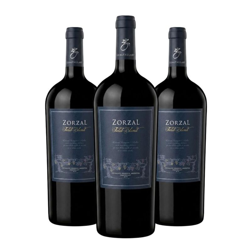 Vino Tino Zorzal Field Blend Malbec Cabernet Sa... image number null