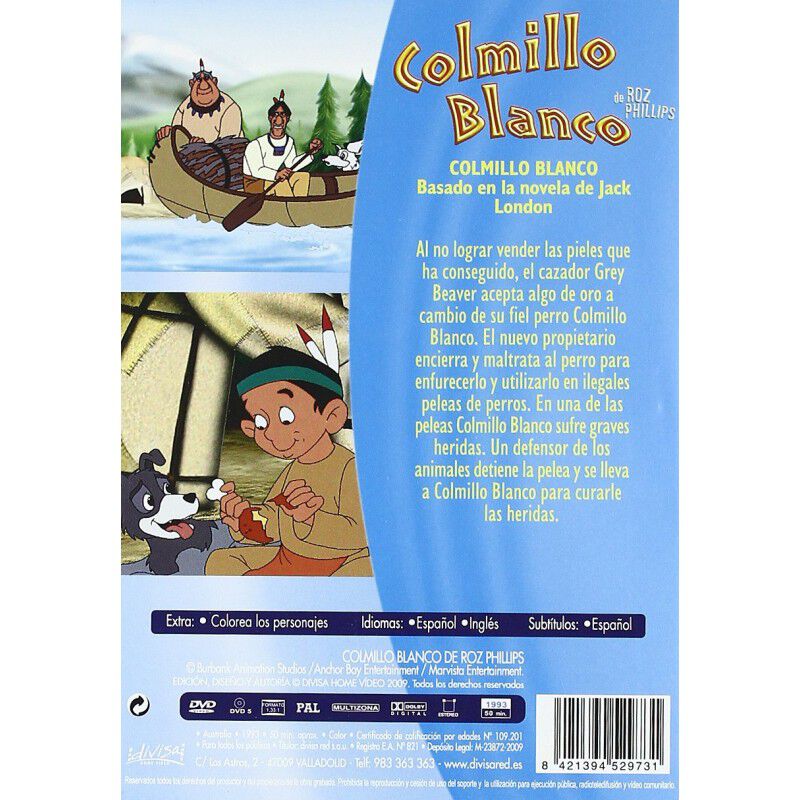 Colmillo blanco (Divisa) [DVD] image number null