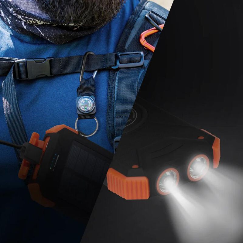 Bater&iacute;a Solar Hypergear 10000mAh con carga inal... image number null