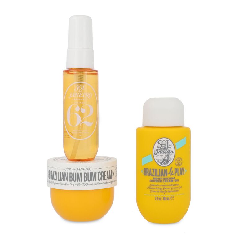 Set Sol De Janeiro Sumer Cheirosa 62 30ml Body ... image number null