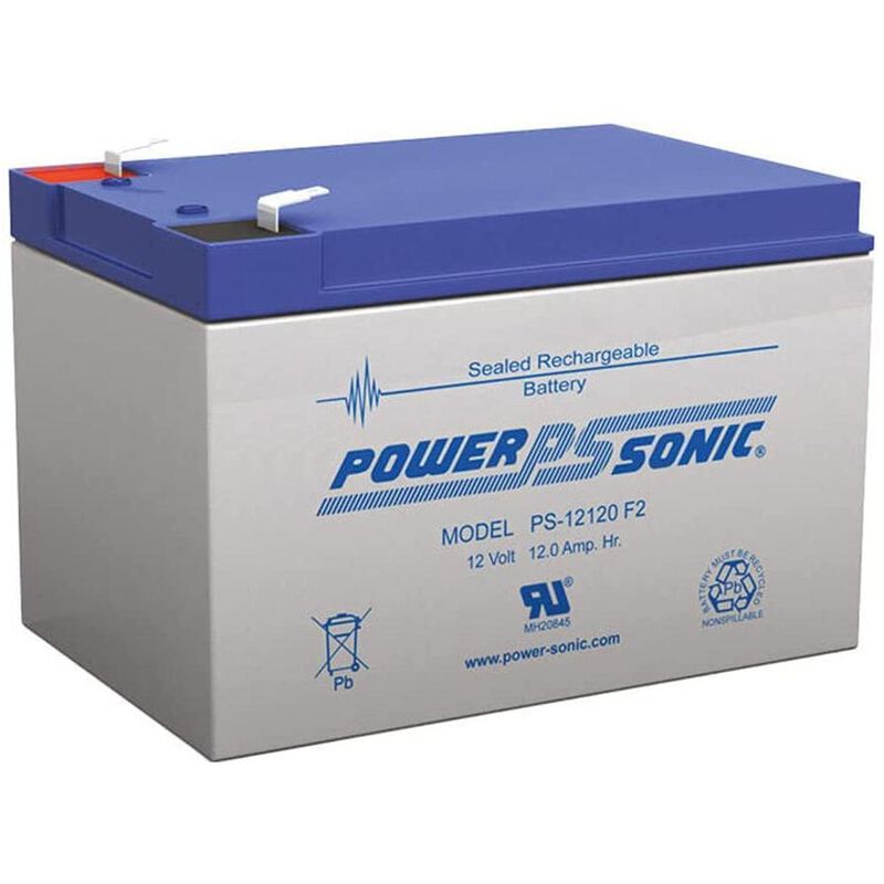 BATERIA RESPALDO POWER SONIC PS-12120 F2 12V 12... image number null