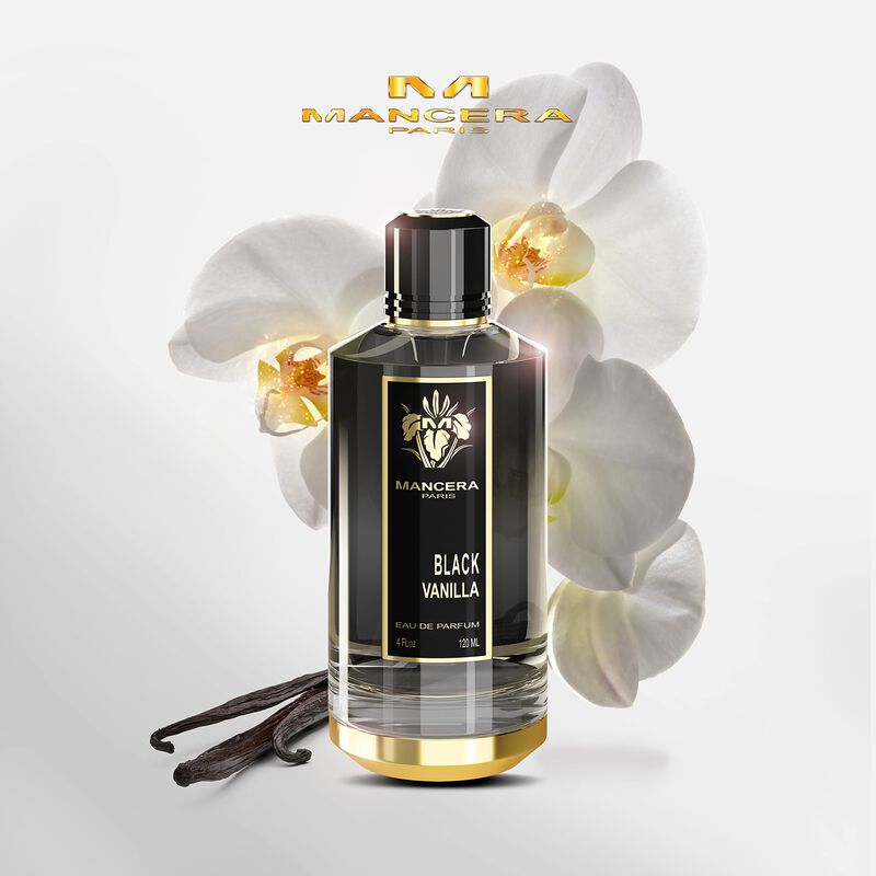 Perfume Mancera Black Vanilla Eau De Parfum 120... image number null