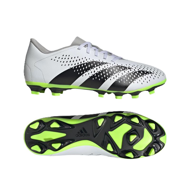 Tenis Unisex Adidas Predator Accuracy.4 Blanco ... image number null
