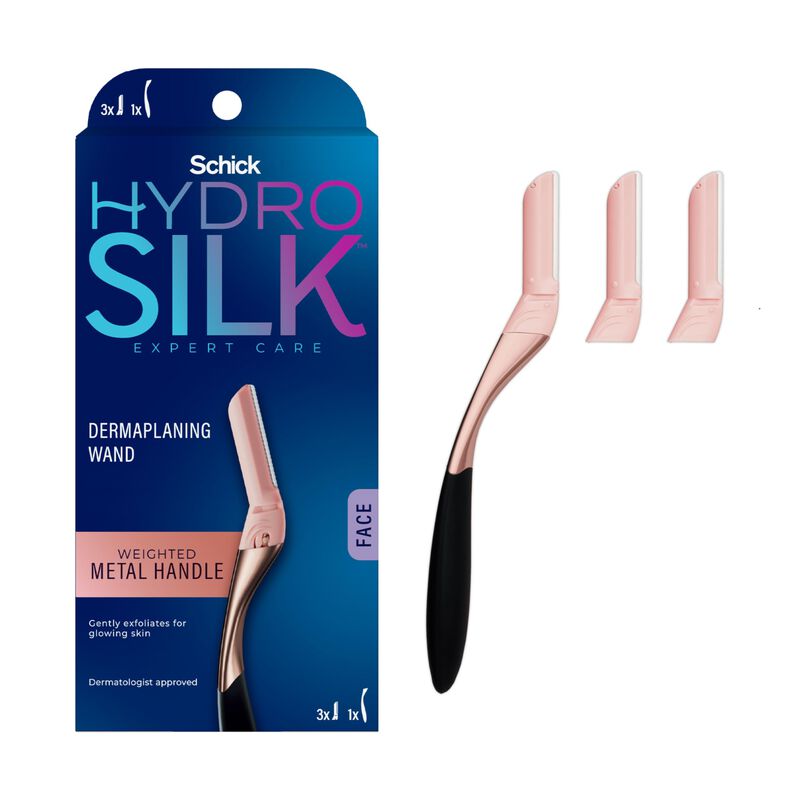 Varita Dermaplaning Schick Hydro Silk Con 3 Cuc... image number null