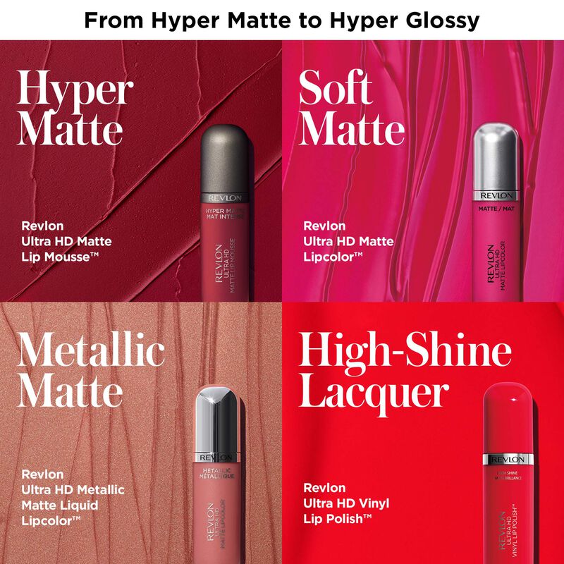 L&aacute;piz Labial Revlon Ultra Hd Matte Seduction (6... image number null