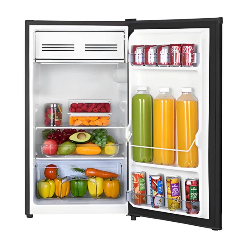 Frigobar TCL 4.4. Pies C&uacute;bicos Negro TSD44B image number null