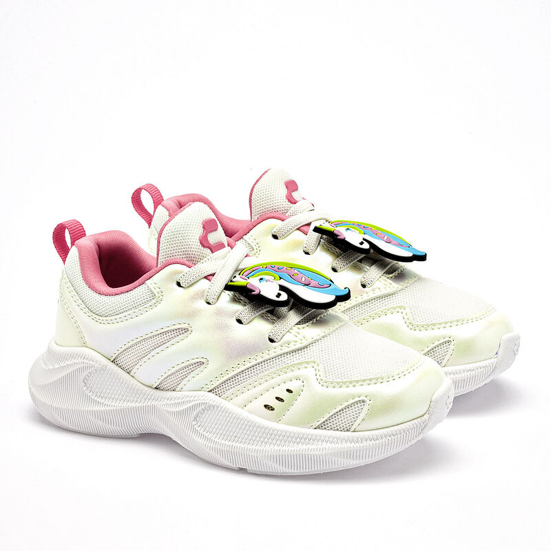 Charly Tenis urbano para ni&ntilde;a blanco cod 139635... image number null
